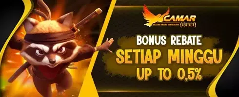 Cashback VIP Slot Mingguan promotion banner