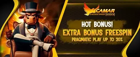 Putaran Gratis Slot Pragmatic Play promotion banner